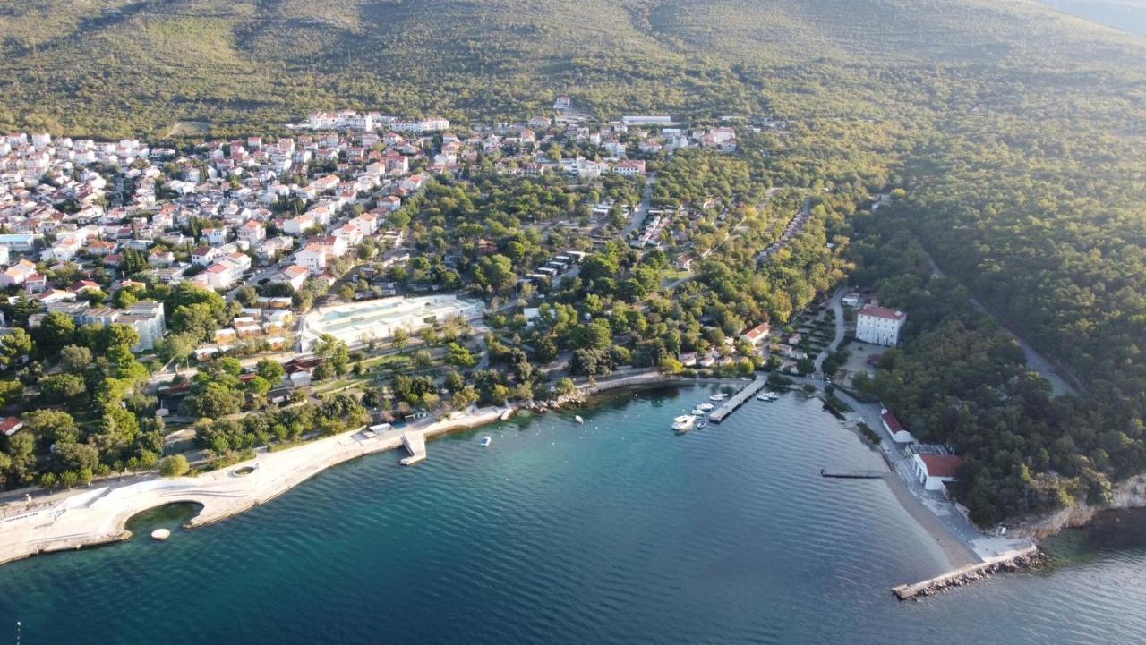 Sea House Shade, Pool & Jacuzzi - Privilege Point Camping & Villas Selce Buitenkant foto