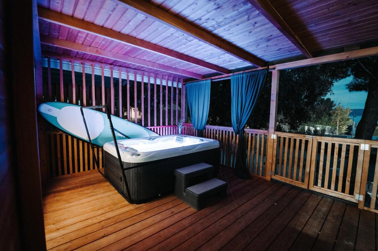 Sea House Shade, Pool & Jacuzzi - Privilege Point Camping & Villas Selce Buitenkant foto