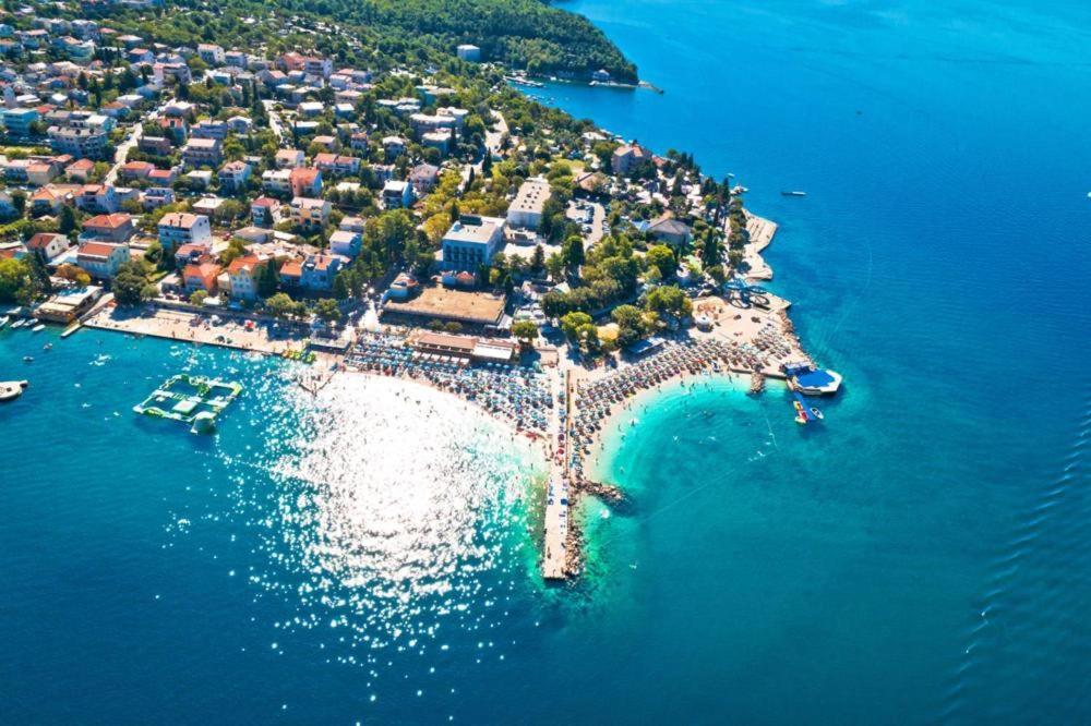 Sea House Shade, Pool & Jacuzzi - Privilege Point Camping & Villas Selce Buitenkant foto