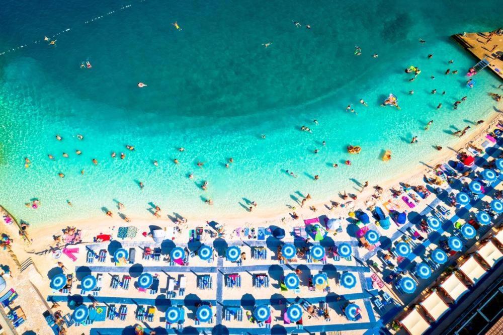Sea House Shade, Pool & Jacuzzi - Privilege Point Camping & Villas Selce Buitenkant foto
