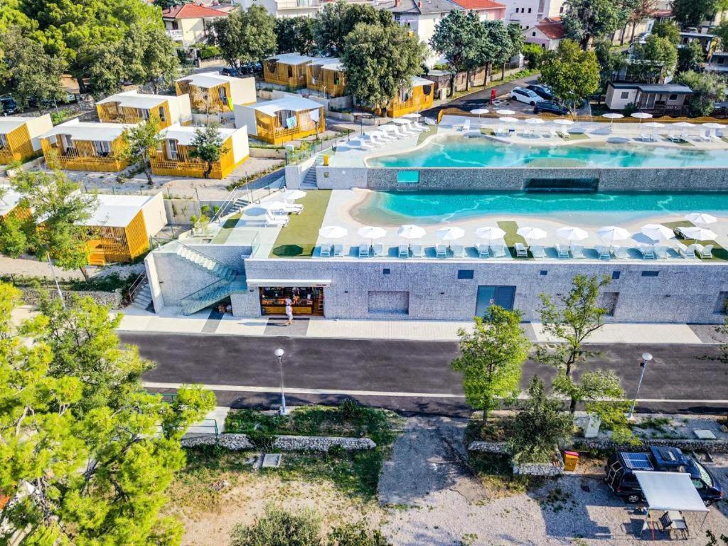 Sea House Shade, Pool & Jacuzzi - Privilege Point Camping & Villas Selce Buitenkant foto